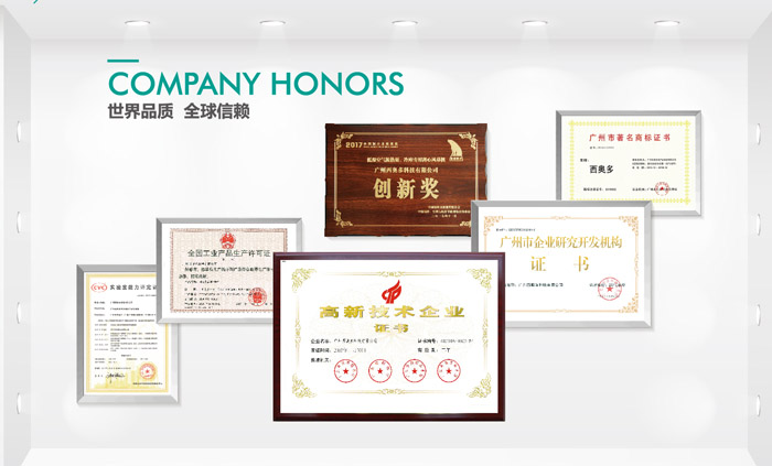 世界品質(zhì)，全球信賴