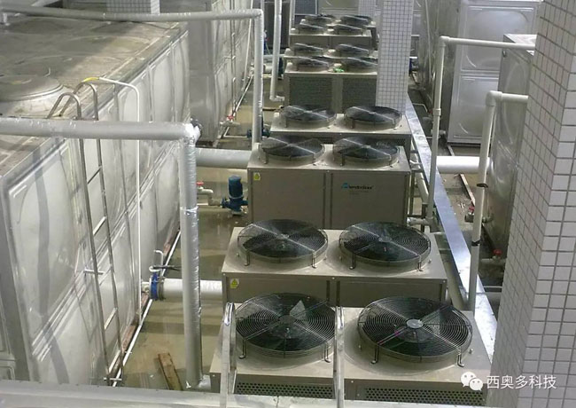 西奧多空氣能機組