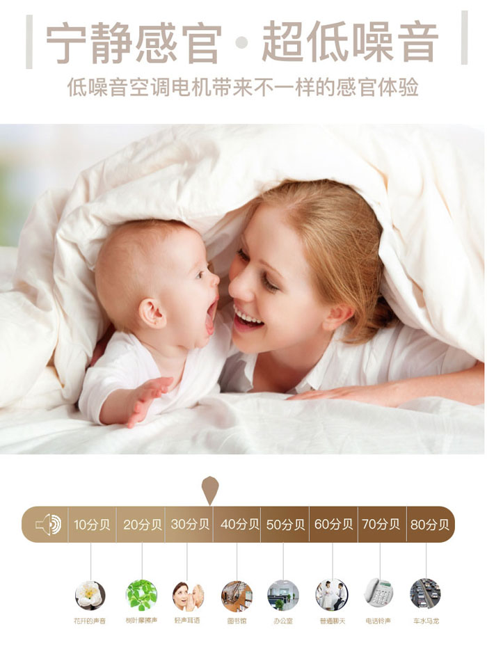 寧靜感官，超低噪音