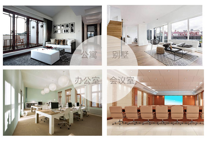 適用公寓、別墅、辦公室、會議室