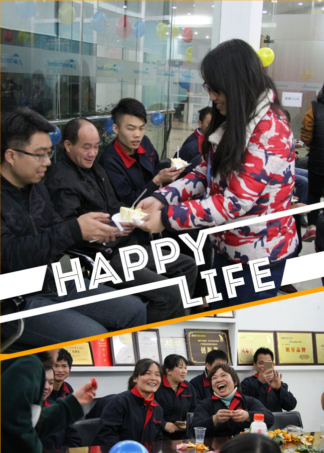 西奧多生日會(huì)，happy life