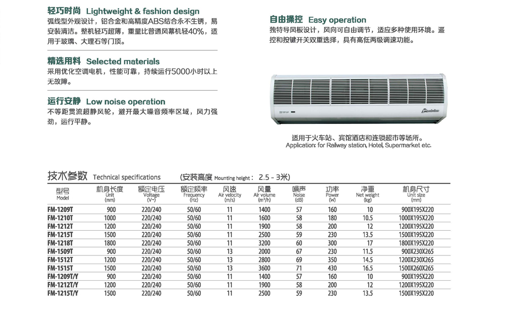 自然風(fēng)風(fēng)幕機