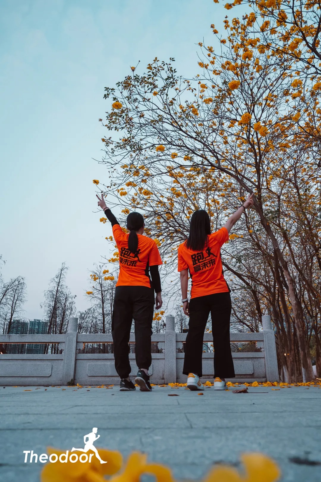 西奧多跑團一起跑贏未來