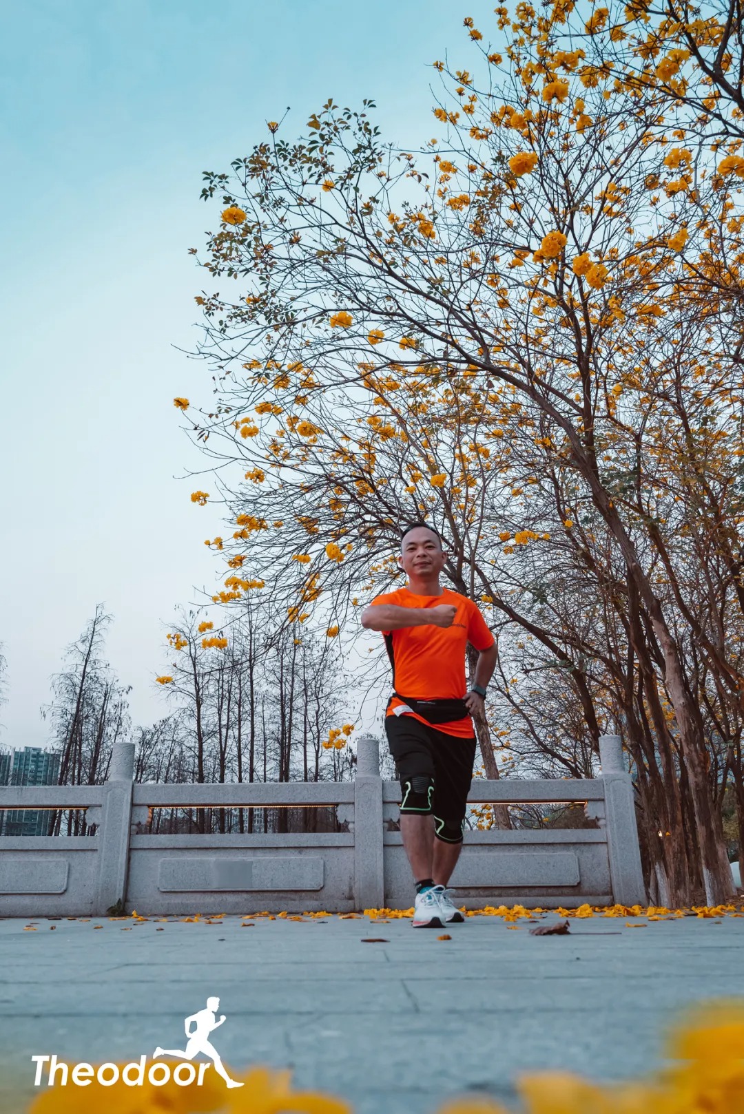 西奧多跑團一起跑贏未來