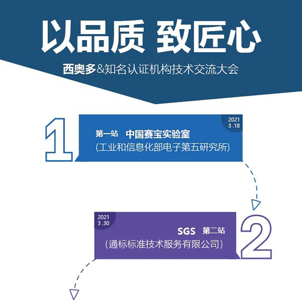 西奧多&知名認(rèn)證機構(gòu)技術(shù)交流大會