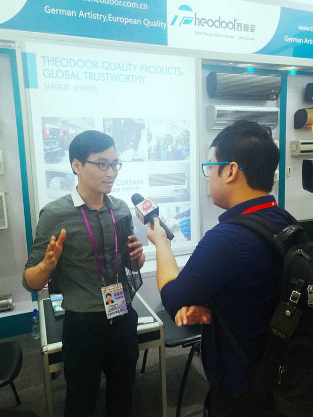 廣州電視臺(tái)采訪