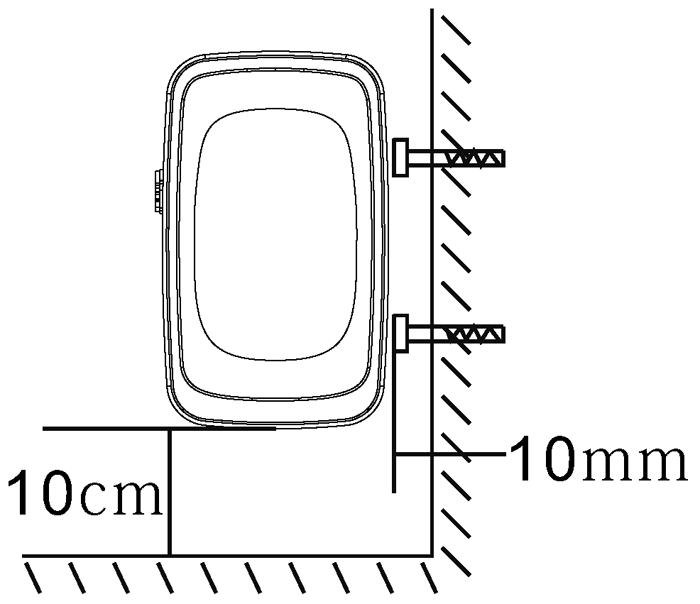 踢腳線(xiàn)取暖器安裝