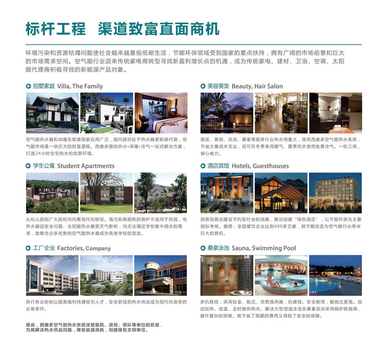 標(biāo)桿工程，渠道致富直面商機(jī)