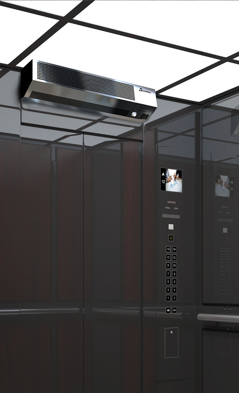 電梯風(fēng)幕機